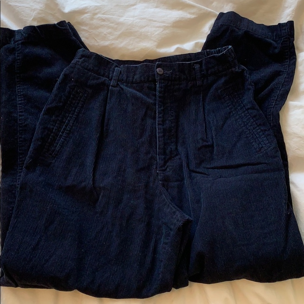 Vintage Corduroy Pants